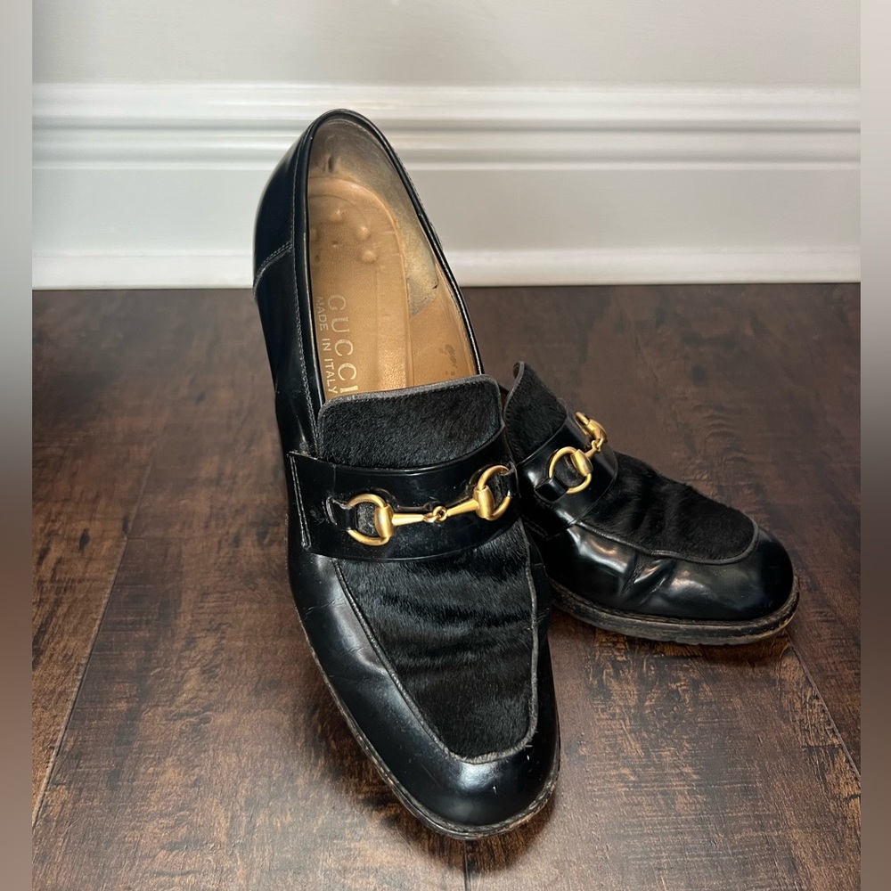 Gucci horsebit loafers - see size info